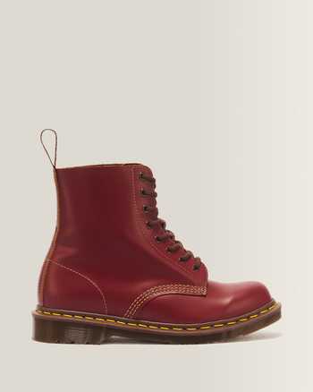 1460 Vintage Made in England Leather Lace Up Boots