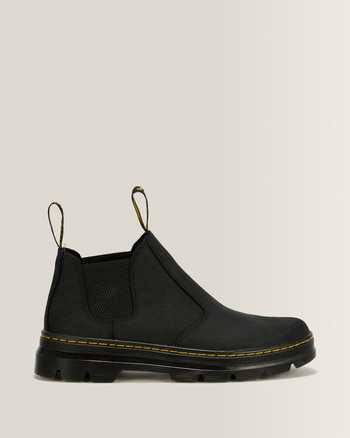 Hardie II Leather Chelsea Work Boots