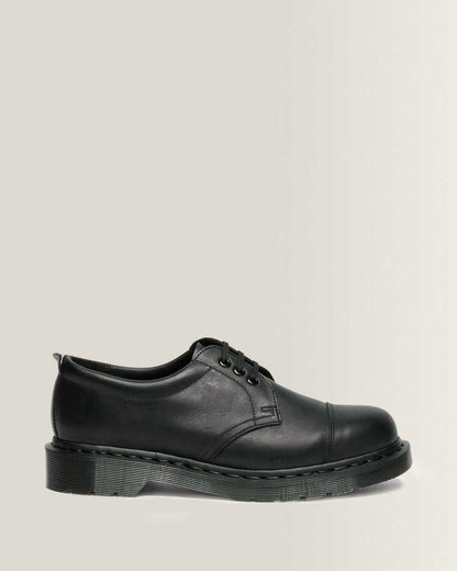 1461 MHL 3-Eye Grained Oiled Leather Shoes