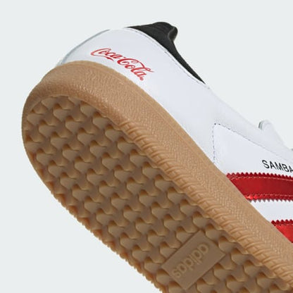 X COCA-COLA SAMBA OG SHOES