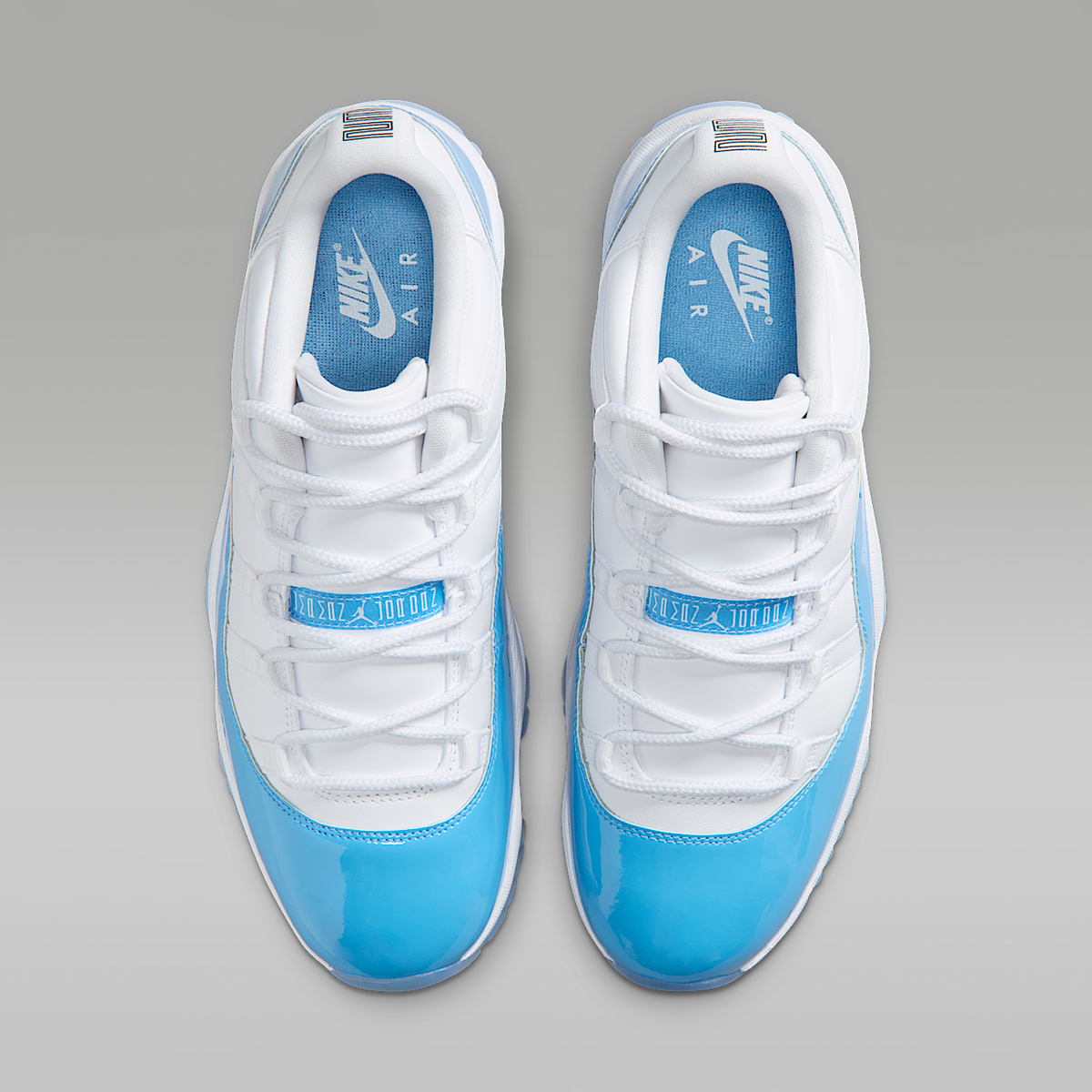 Air 11 Retro Low "University Blue" Men's Shoes