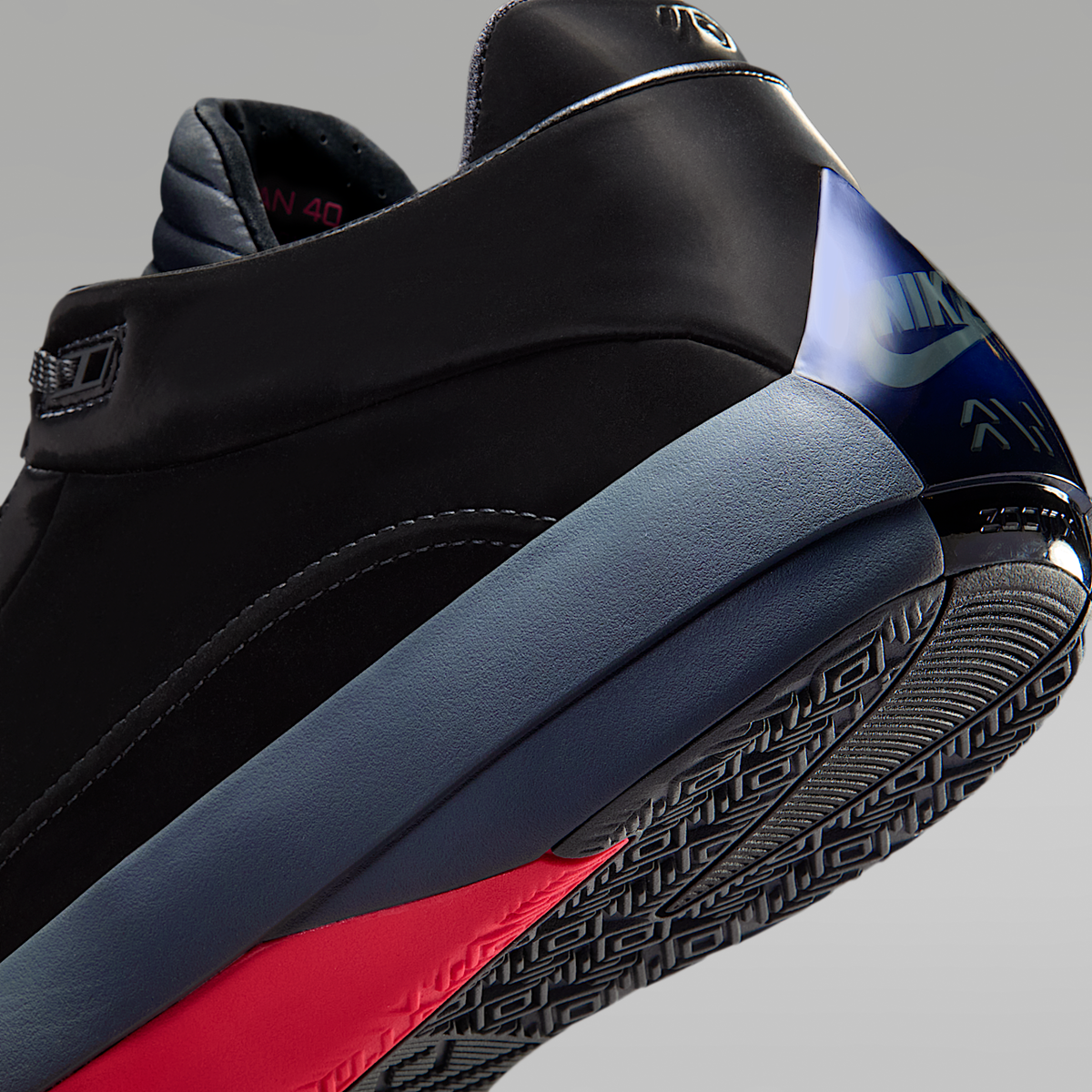Air 40 "Infrared" Basketball Shoes