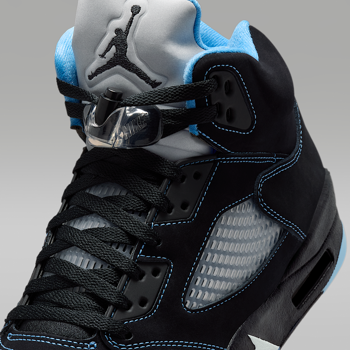 Air 5 "Black Carolina" Men's Shoes