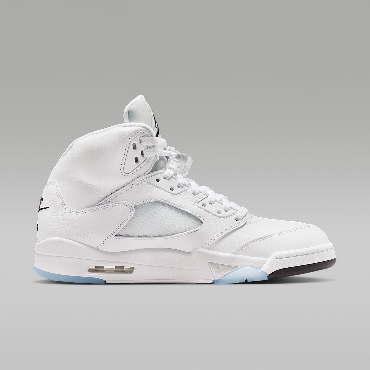 Air 5 Retro OG "White Metallic" Men's Shoes