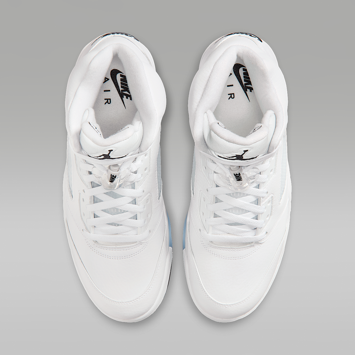 Air 5 Retro OG "White Metallic" Men's Shoes