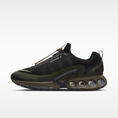 Air Max Dn Roam Men's Shoes Water-Repellent Black/Cargo Khaki/Stone/Metallic Silver