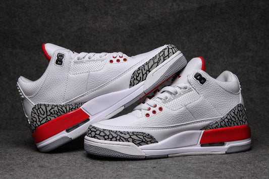 Air Jordan 3 White Cement x Orange AJ3