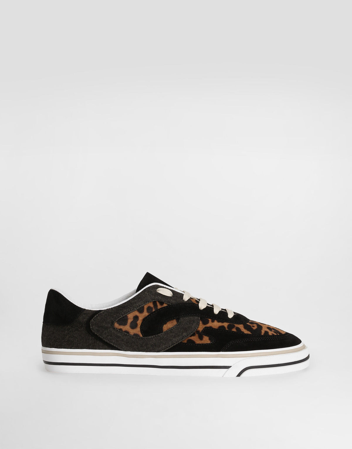 Leo-Print Pony DG Sailing Sneakers Print 38.5