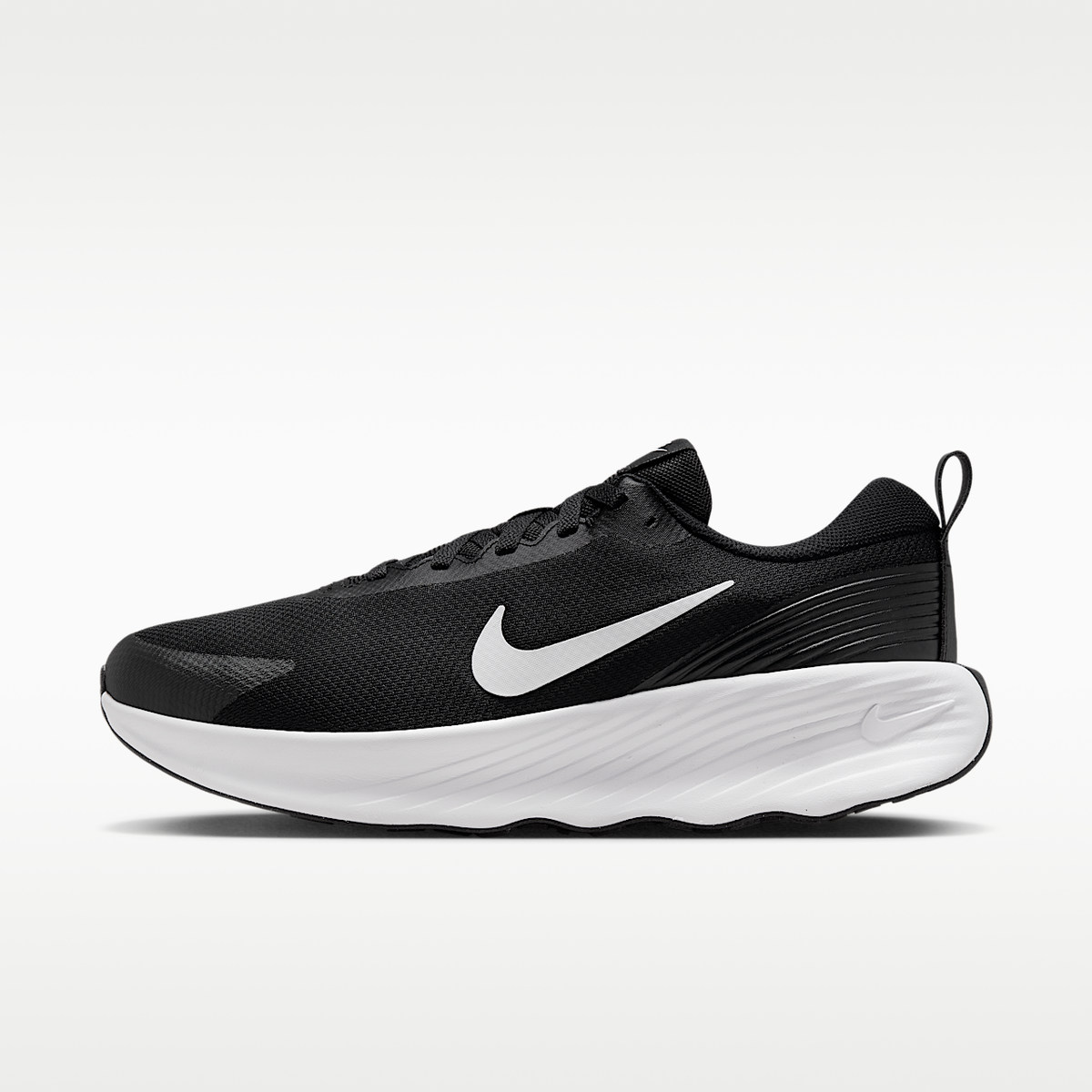 Promina Men's Walking Shoes Extra Wide Black/White