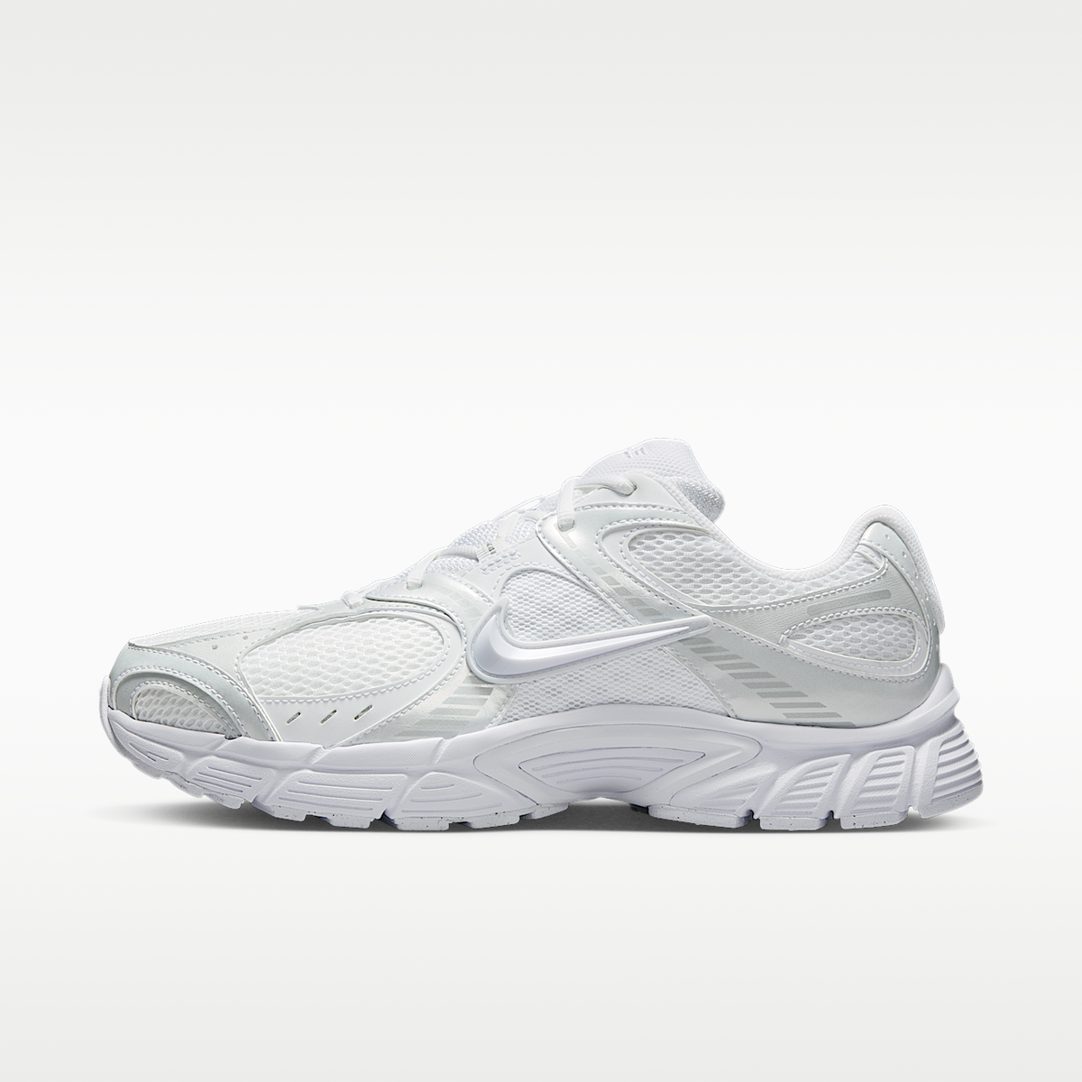 V5 RNR Retro Runner Men's Shoes White/Black/Metallic Silver/White