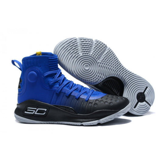 Men's Curry 4 High Basketball Shoes