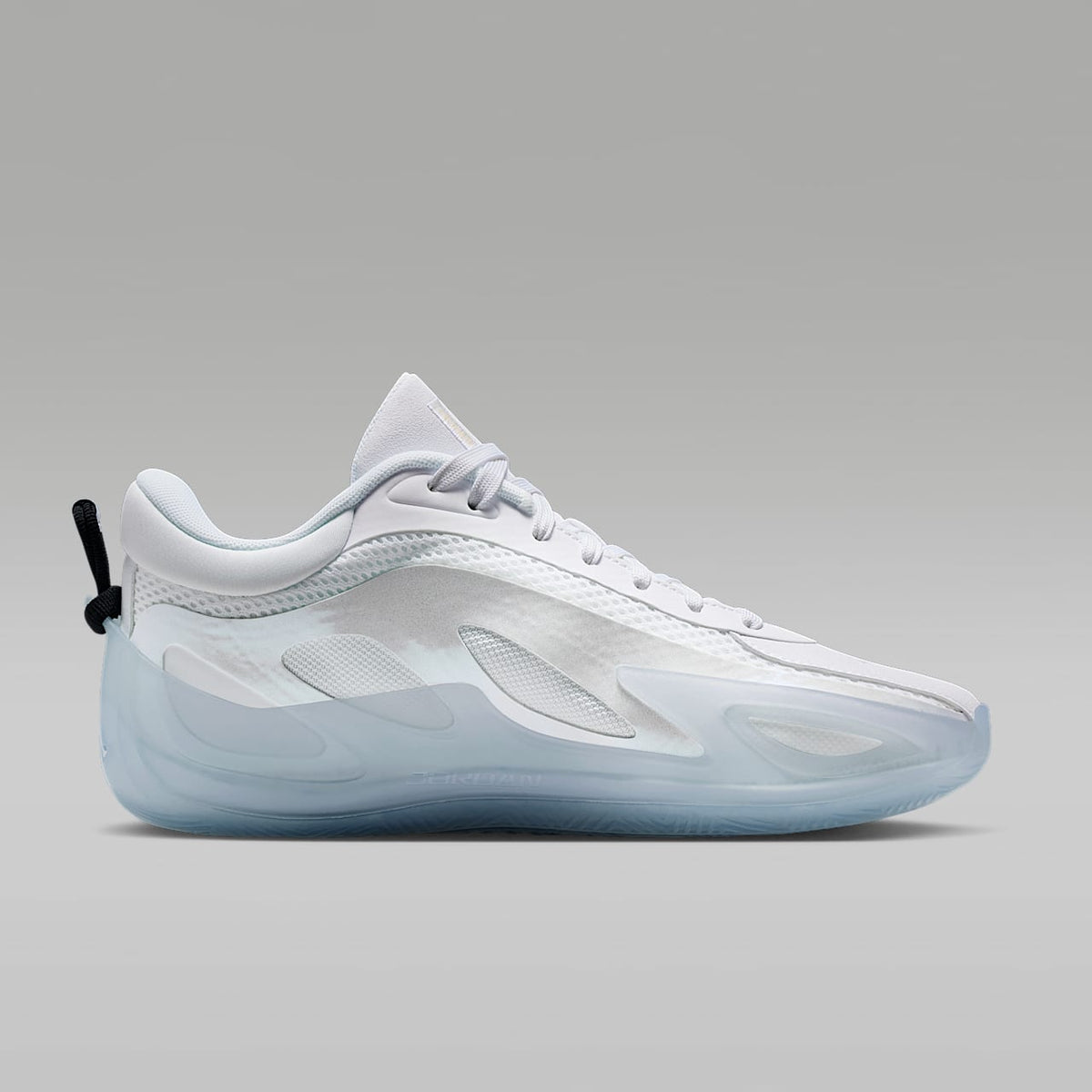 Heir Series 2 "Triple White" Basketball Shoes