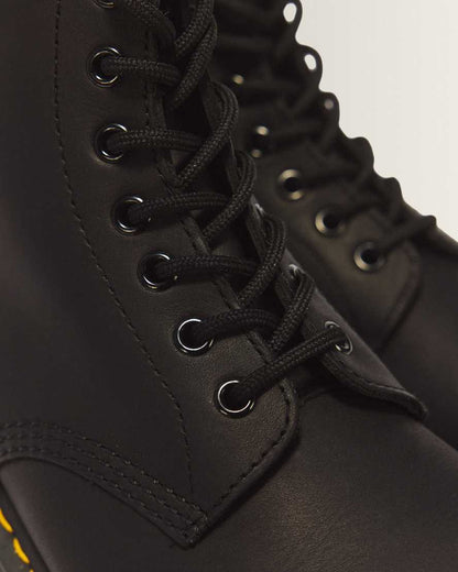 1460 Greasy Leather Lace Up Boots