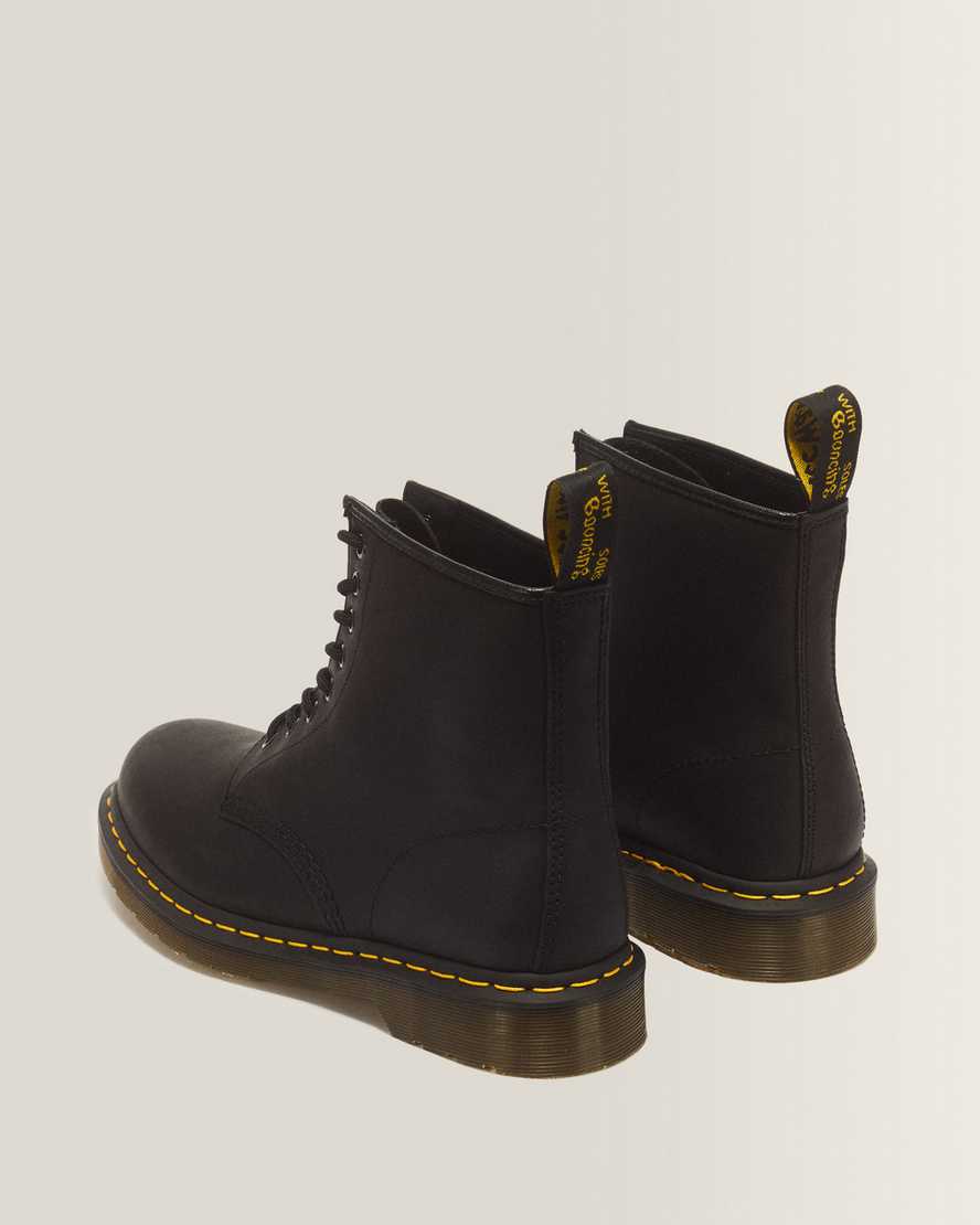 1460 Greasy Leather Lace Up Boots