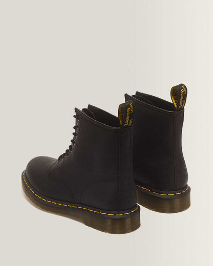 1460 Greasy Leather Lace Up Boots