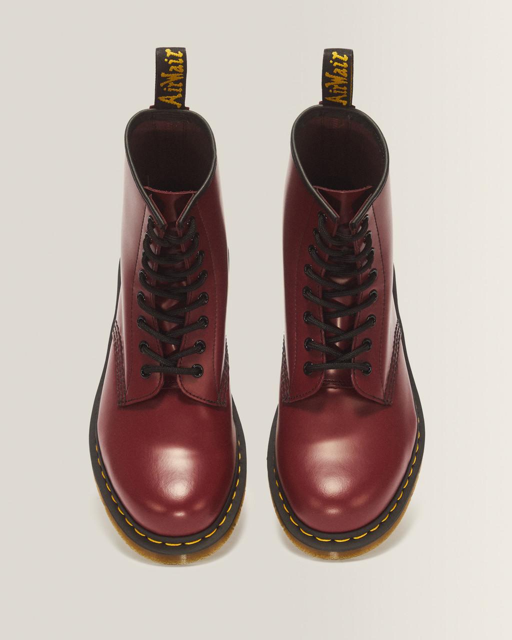 1460 Smooth Leather Lace Up Boots