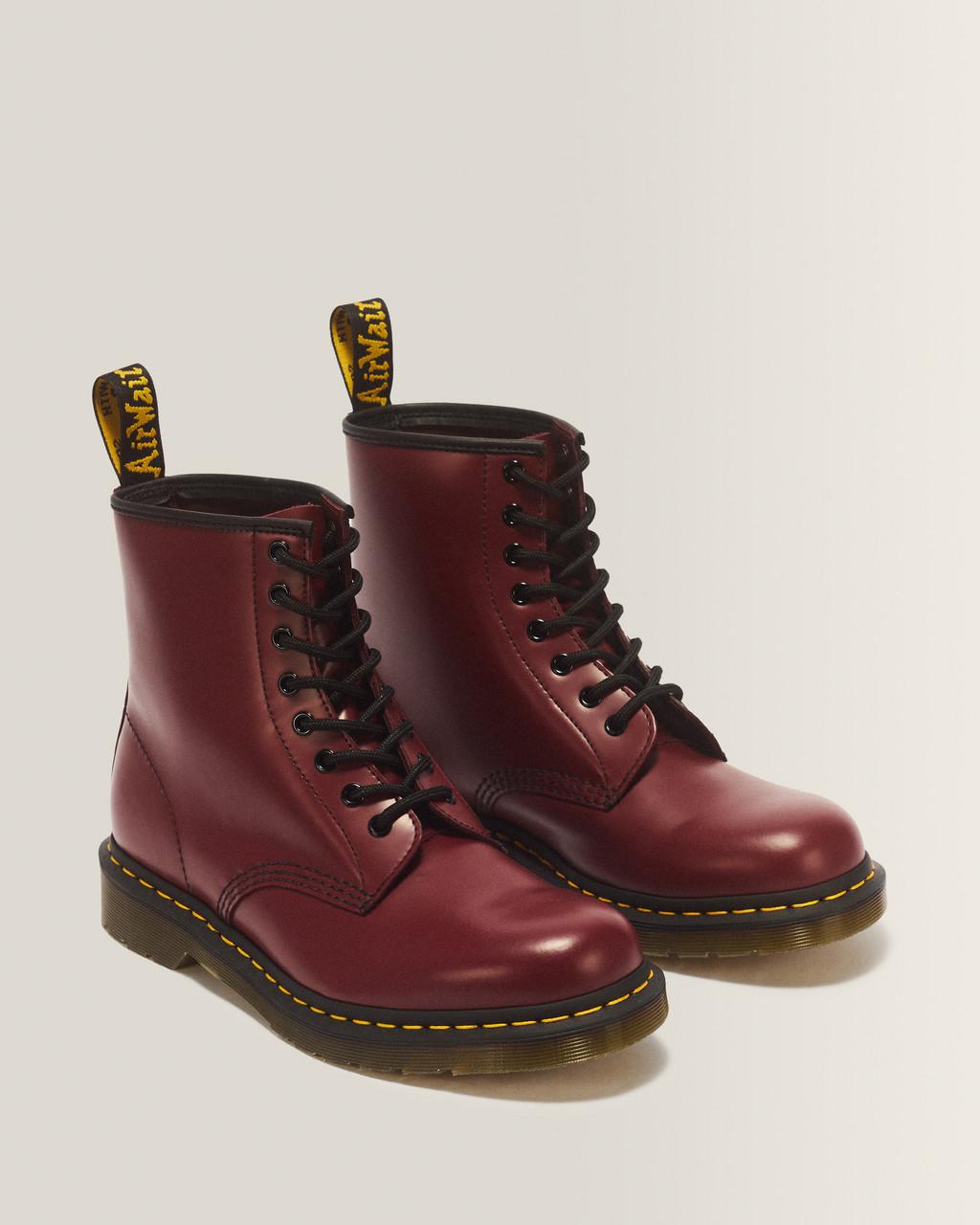 1460 Smooth Leather Lace Up Boots