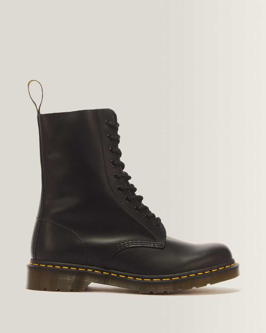 1490 Smooth Leather Mid Calf Boots