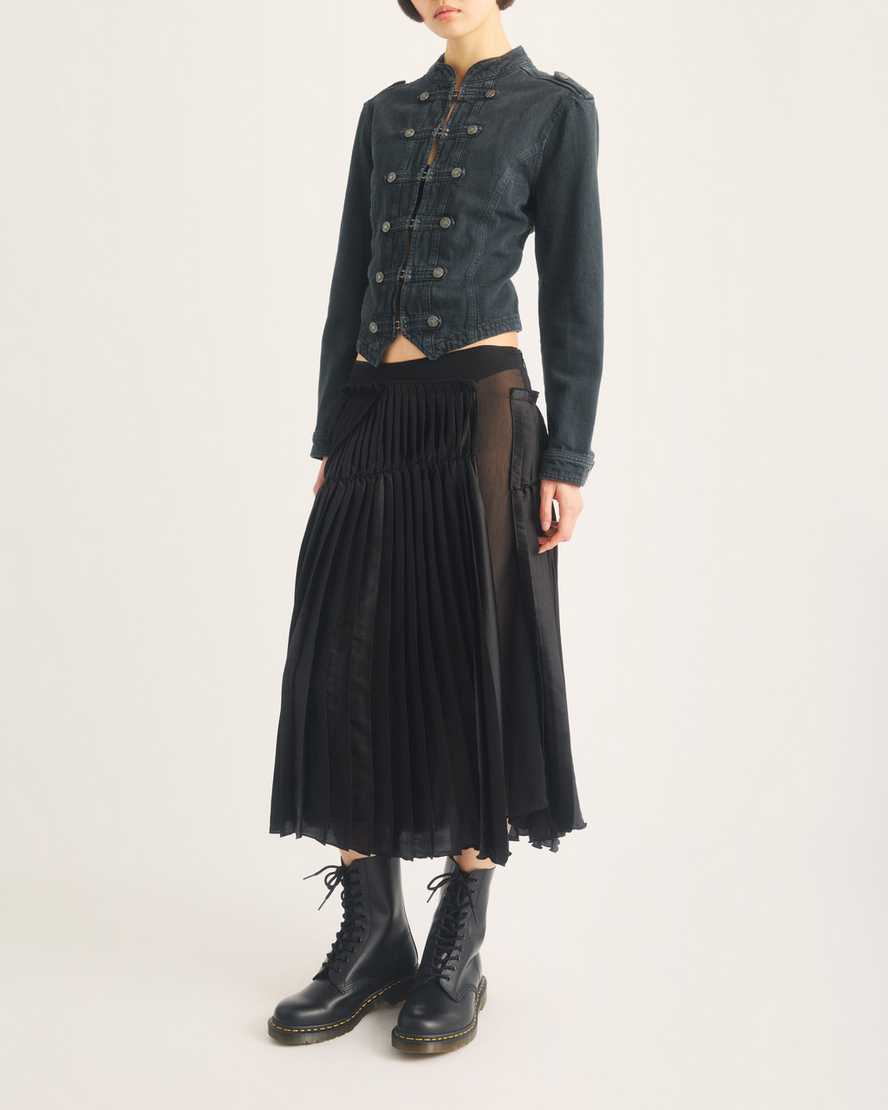 1490 Smooth Leather Mid Calf Boots