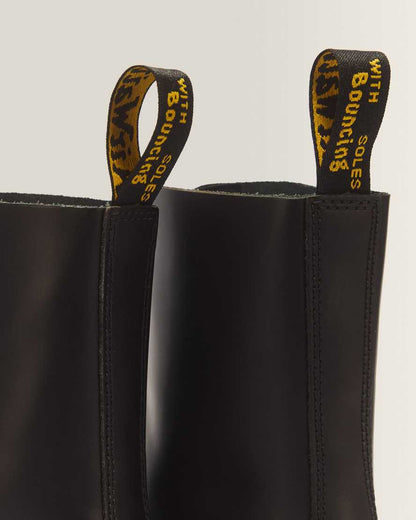 1490 Smooth Leather Mid Calf Boots