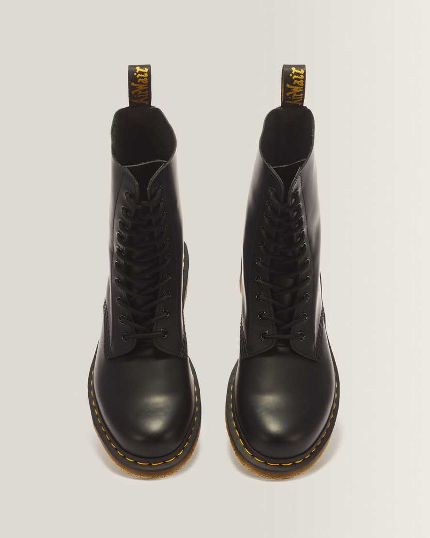1490 Smooth Leather Mid Calf Boots