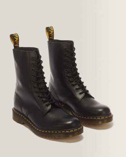 1490 Smooth Leather Mid Calf Boots