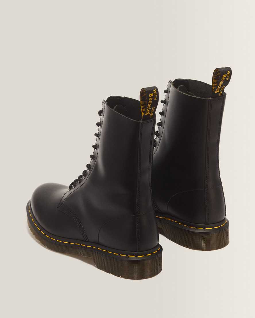 1490 Smooth Leather Mid Calf Boots