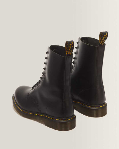 1490 Smooth Leather Mid Calf Boots