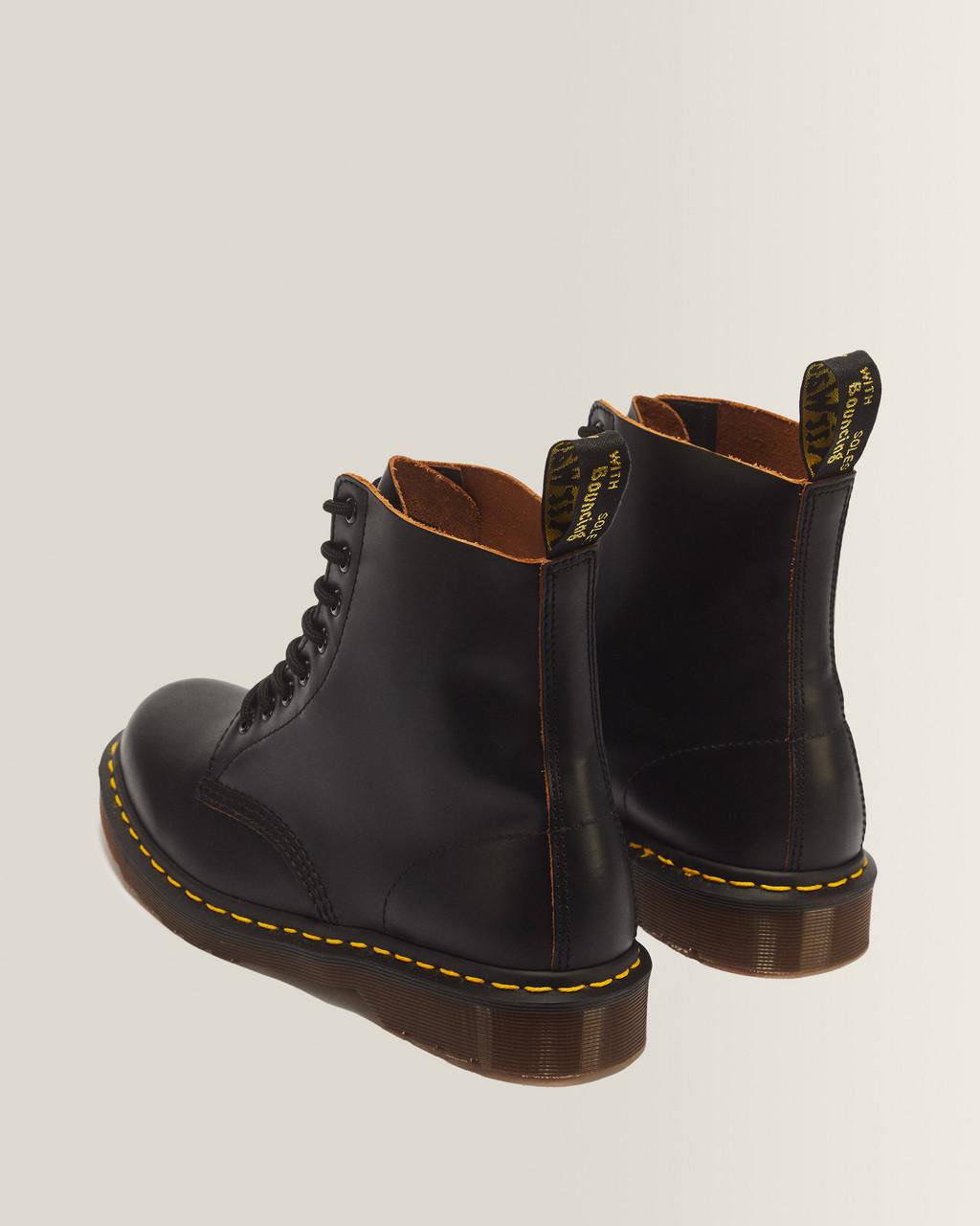 1460 Vintage Made in England Leather Lace Up Boots