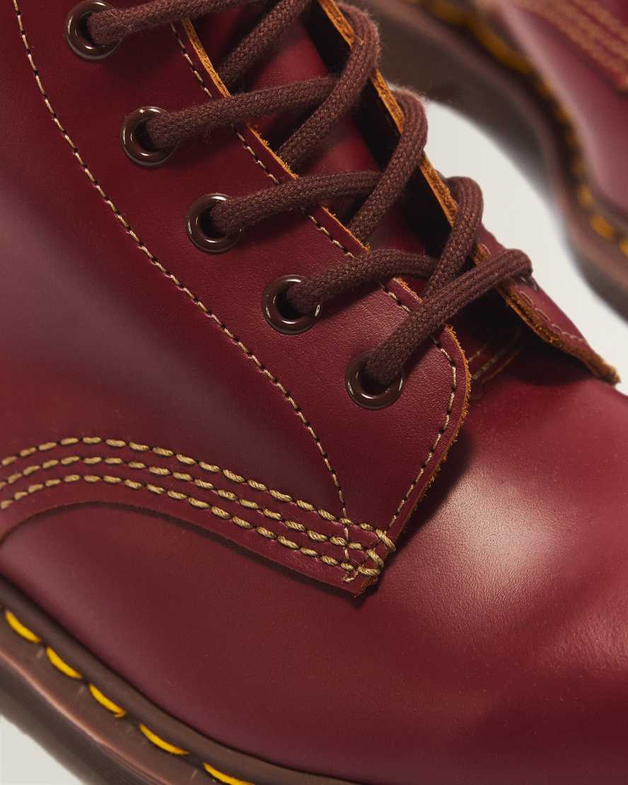 1460 Vintage Made in England Leather Lace Up Boots