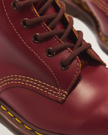 1460 Vintage Made in England Leather Lace Up Boots