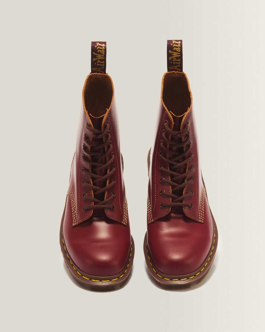 1460 Vintage Made in England Leather Lace Up Boots