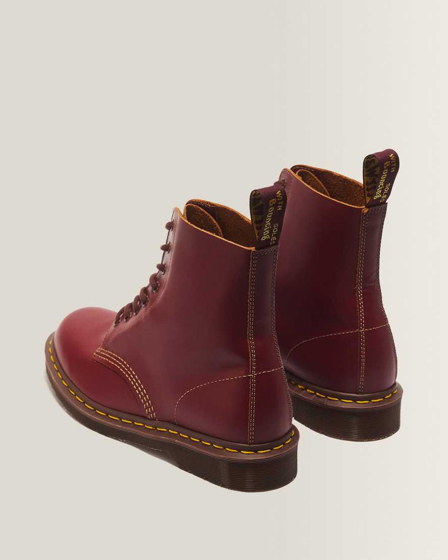 1460 Vintage Made in England Leather Lace Up Boots
