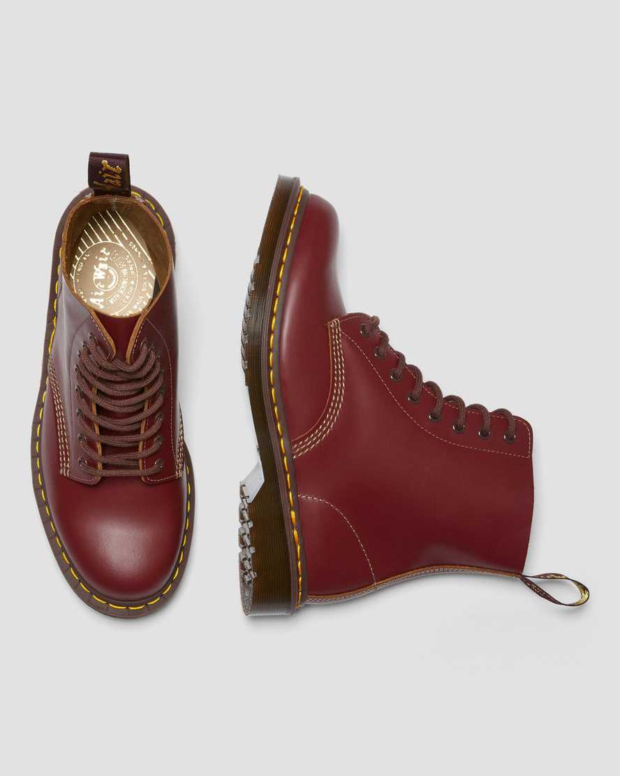 1460 Vintage Made in England Leather Lace Up Boots