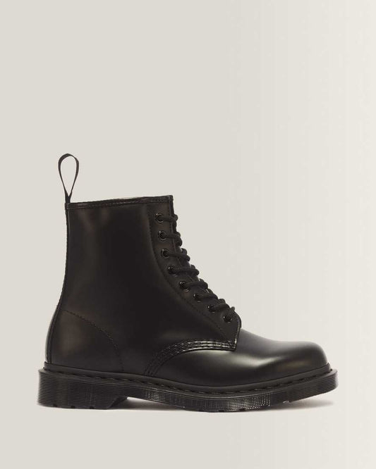 1460 Mono Smooth Leather Lace Up Boots