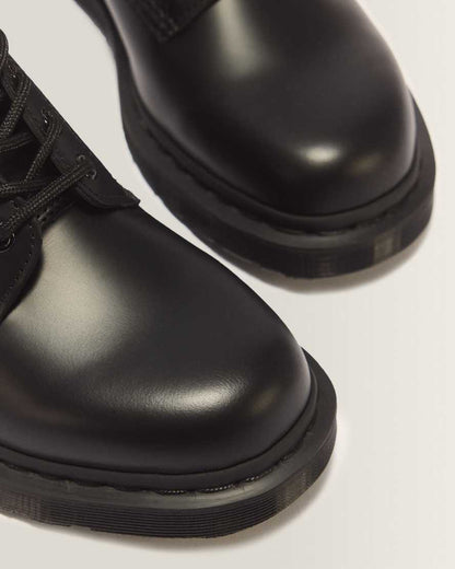 1460 Mono Smooth Leather Lace Up Boots