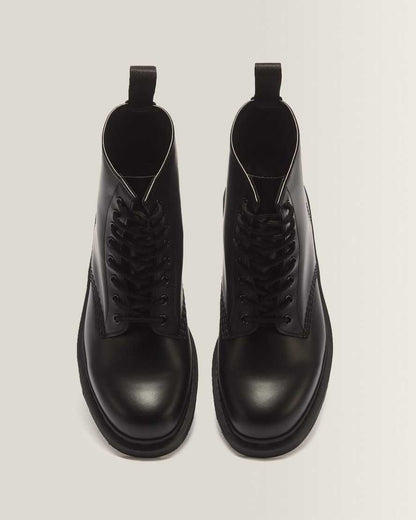 1460 Mono Smooth Leather Lace Up Boots