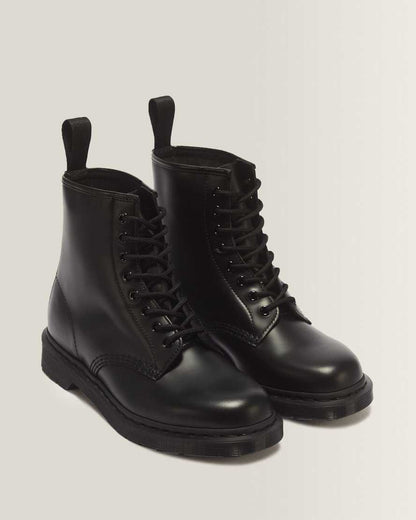 1460 Mono Smooth Leather Lace Up Boots