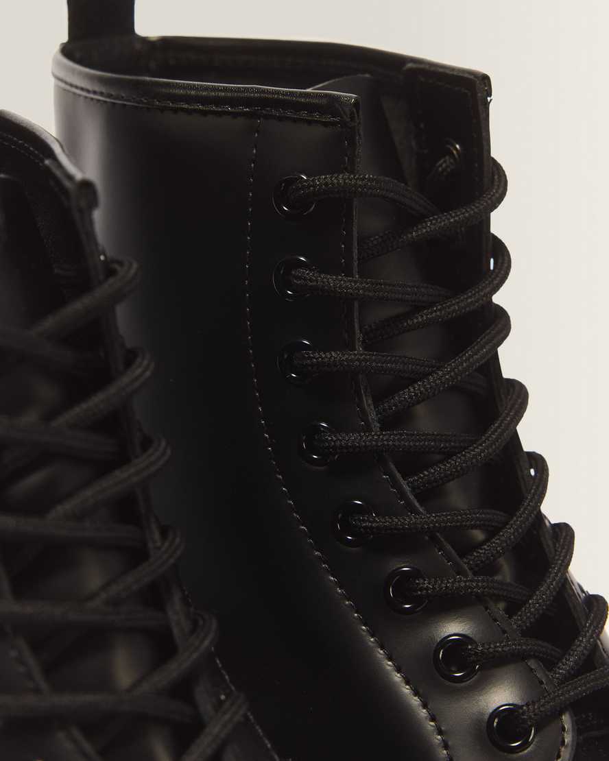 1460 Mono Smooth Leather Lace Up Boots