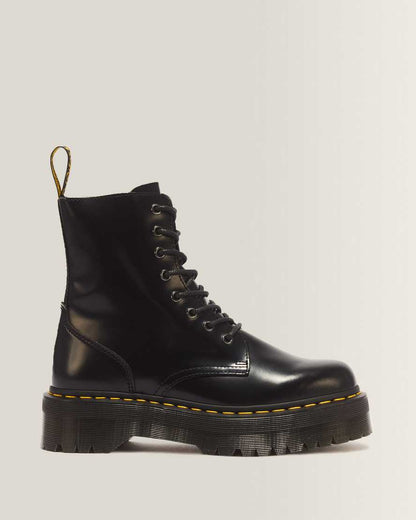 Jadon Smooth Leather Platform Boots