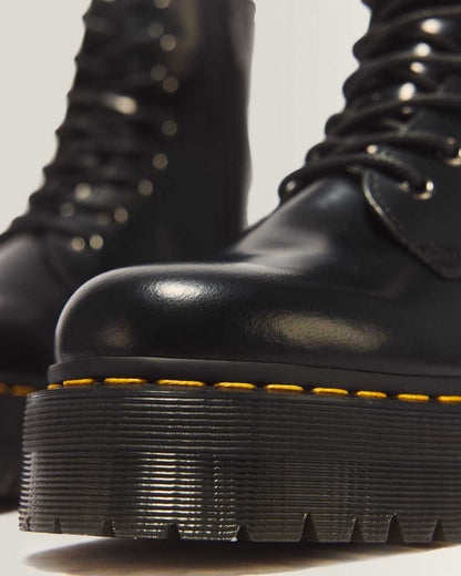 Jadon Smooth Leather Platform Boots