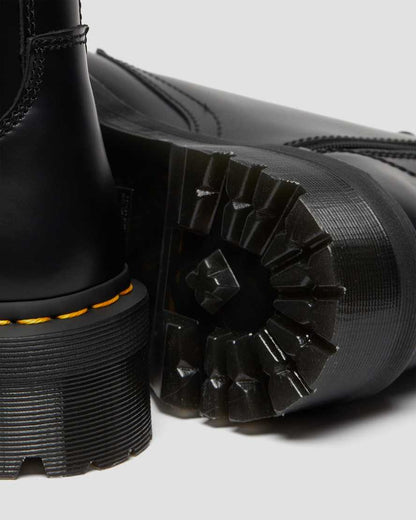 Jadon Smooth Leather Platform Boots