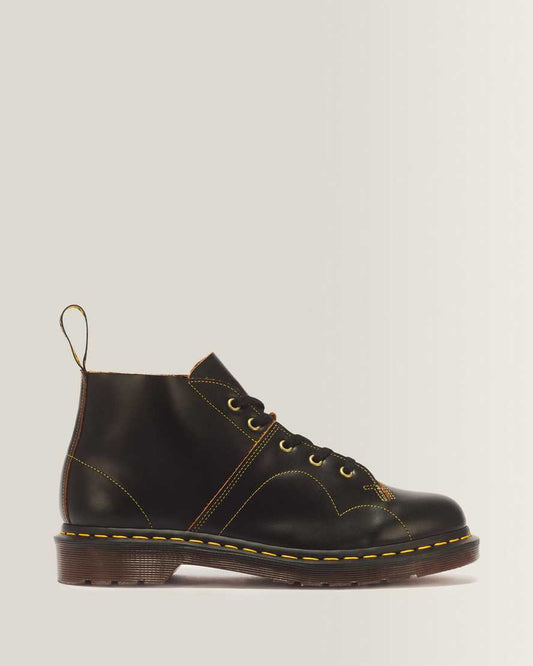 Church Vintage Monkey Smooth Leather Lace Up Boots