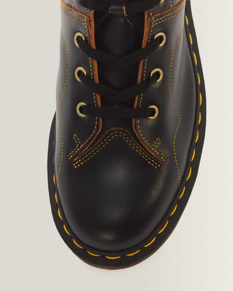 Church Vintage Monkey Smooth Leather Lace Up Boots