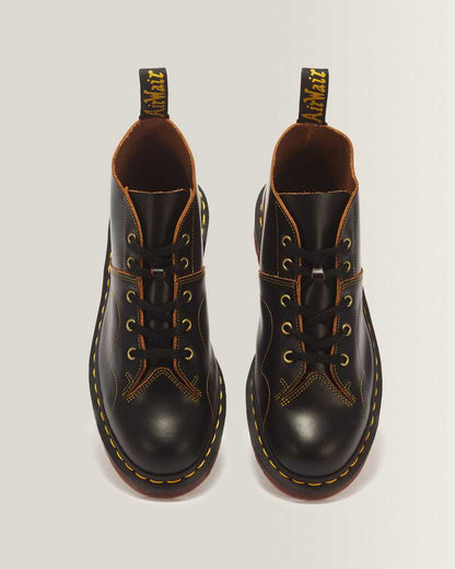 Church Vintage Monkey Smooth Leather Lace Up Boots