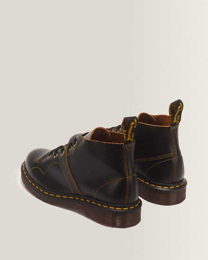 Church Vintage Monkey Smooth Leather Lace Up Boots