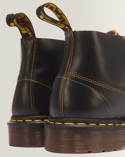 Church Vintage Monkey Smooth Leather Lace Up Boots