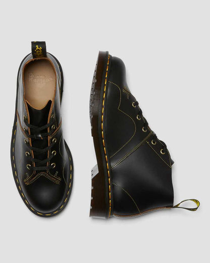 Church Vintage Monkey Smooth Leather Lace Up Boots