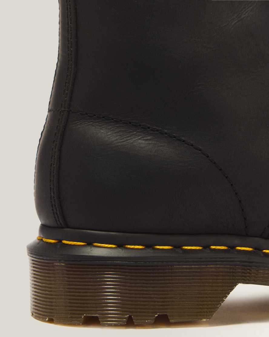 1460 Women's Faux Fur Lined Lace Up Boots