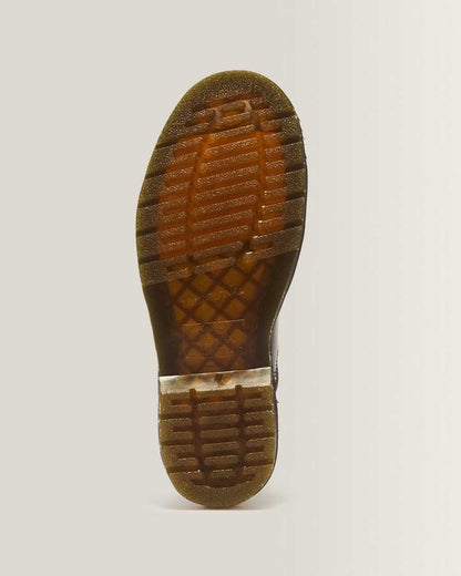 2976 Yellow Stitch Smooth Leather Chelsea Boots